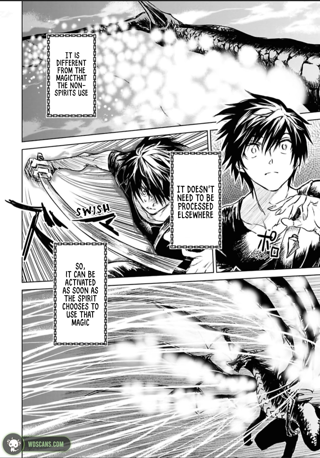 Ryuu Kusari no Ori -Kokoro no Uchi no "Kokoro"- Chapter 7 page 13 - Chapter 7