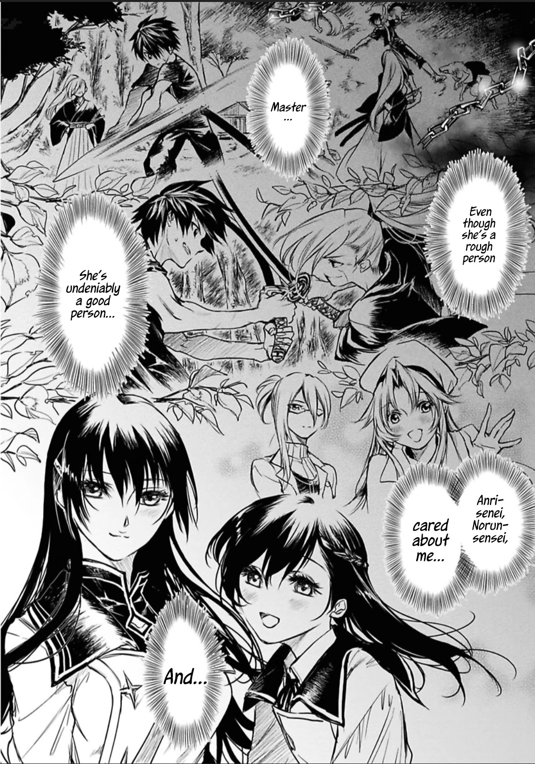 Ryuu Kusari no Ori -Kokoro no Uchi no "Kokoro"- Chapter 7 page 17 - Chapter 7