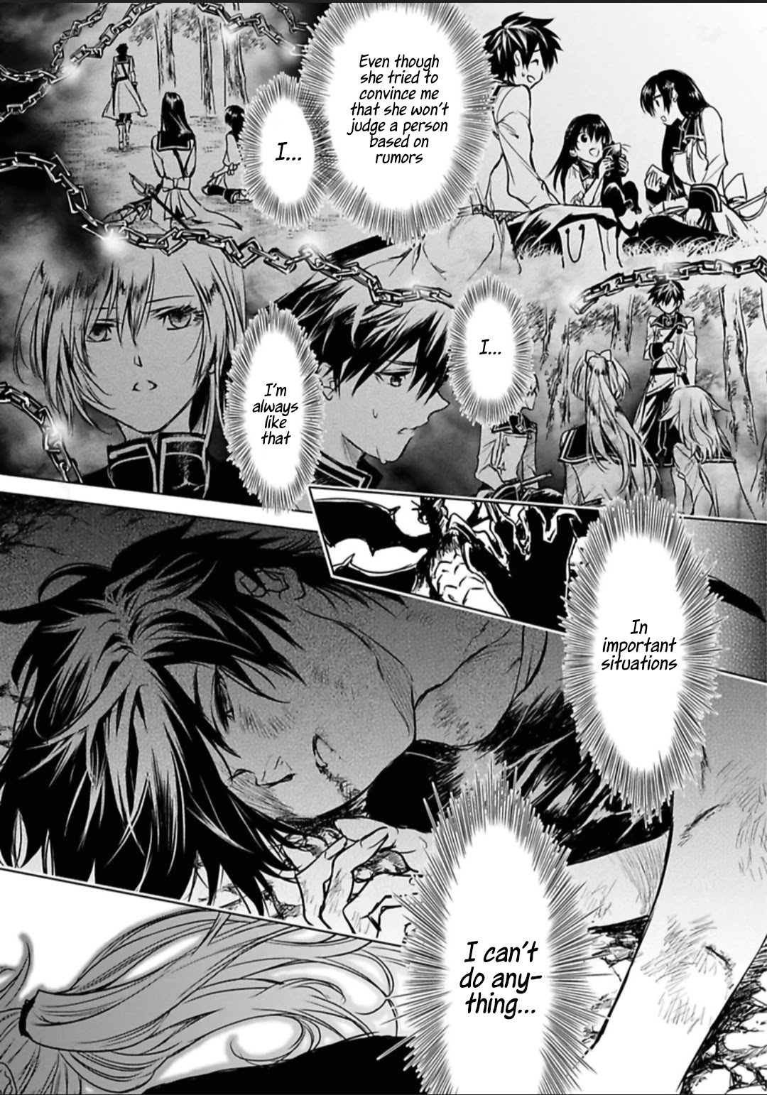 Ryuu Kusari no Ori -Kokoro no Uchi no "Kokoro"- Chapter 7 page 18 - Chapter 7