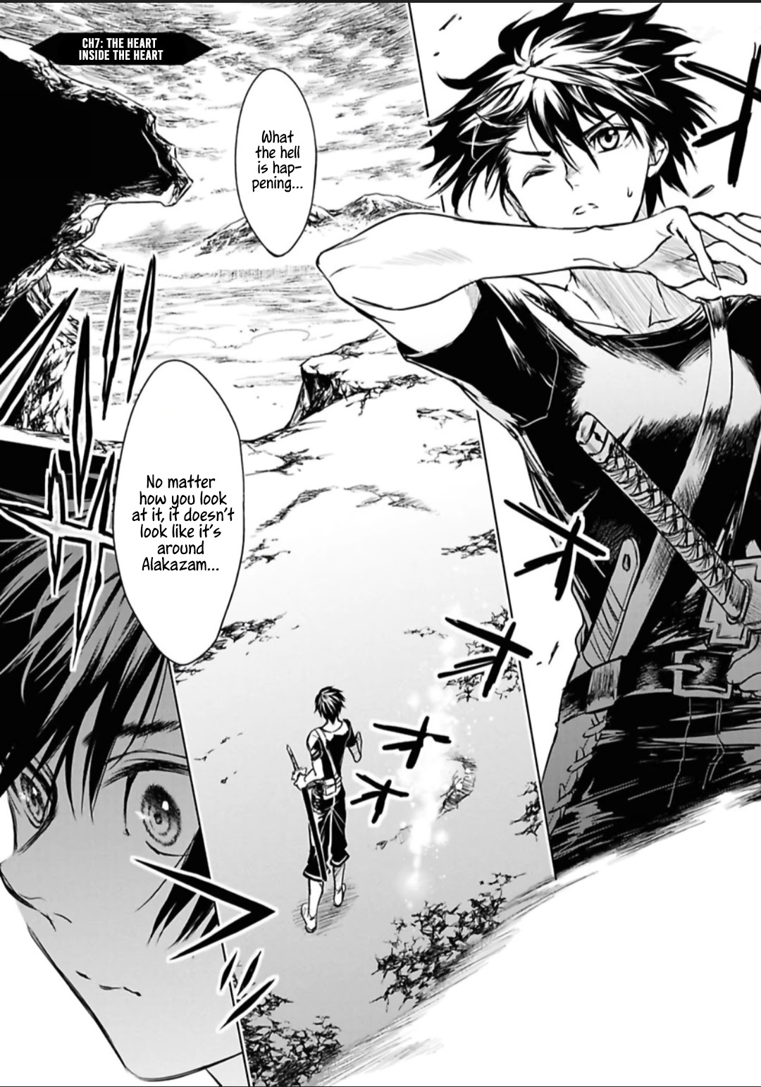 Ryuu Kusari no Ori -Kokoro no Uchi no "Kokoro"- Chapter 7 page 2 - Chapter 7