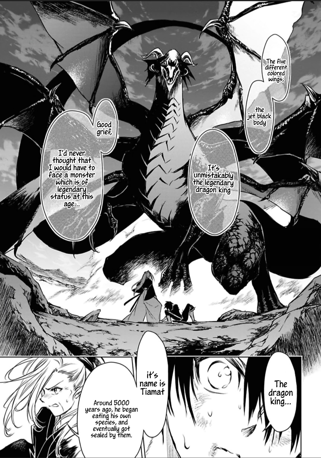 Ryuu Kusari no Ori -Kokoro no Uchi no "Kokoro"- Chapter 7 page 20 - Chapter 7