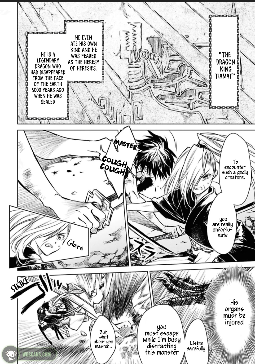 Ryuu Kusari no Ori -Kokoro no Uchi no "Kokoro"- Chapter 7 page 21 - Chapter 7