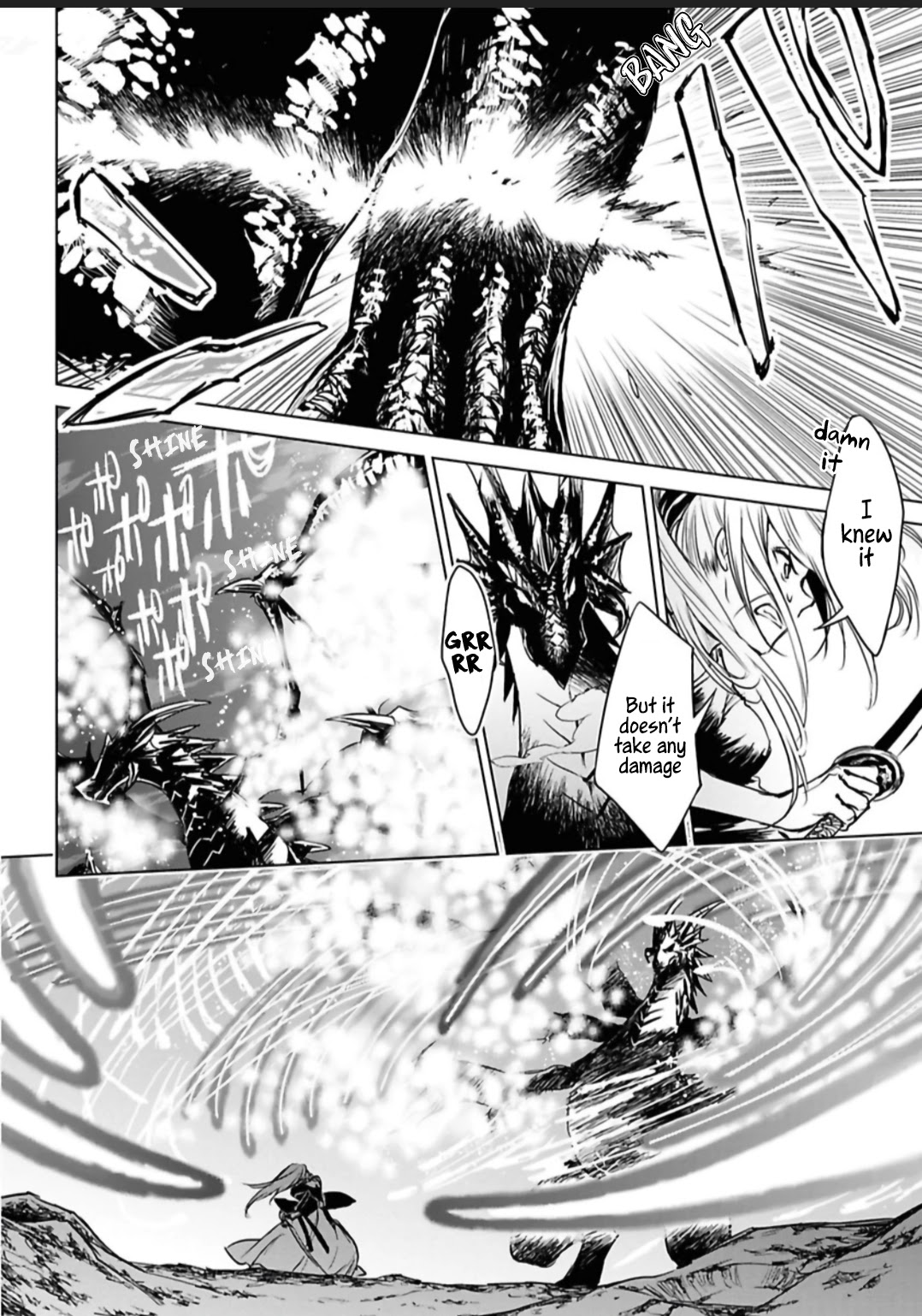 Ryuu Kusari no Ori -Kokoro no Uchi no "Kokoro"- Chapter 7 page 23 - Chapter 7