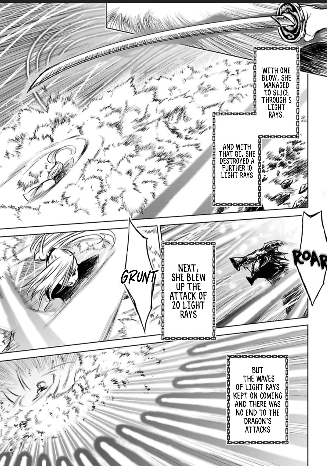 Ryuu Kusari no Ori -Kokoro no Uchi no "Kokoro"- Chapter 7 page 24 - Chapter 7