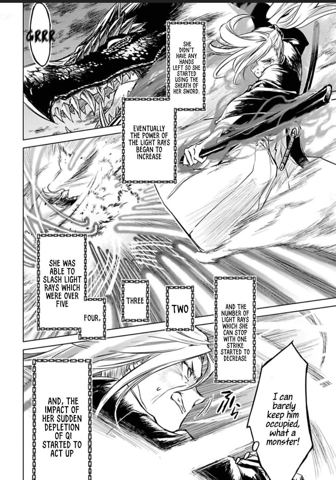 Ryuu Kusari no Ori -Kokoro no Uchi no "Kokoro"- Chapter 7 page 25 - Chapter 7