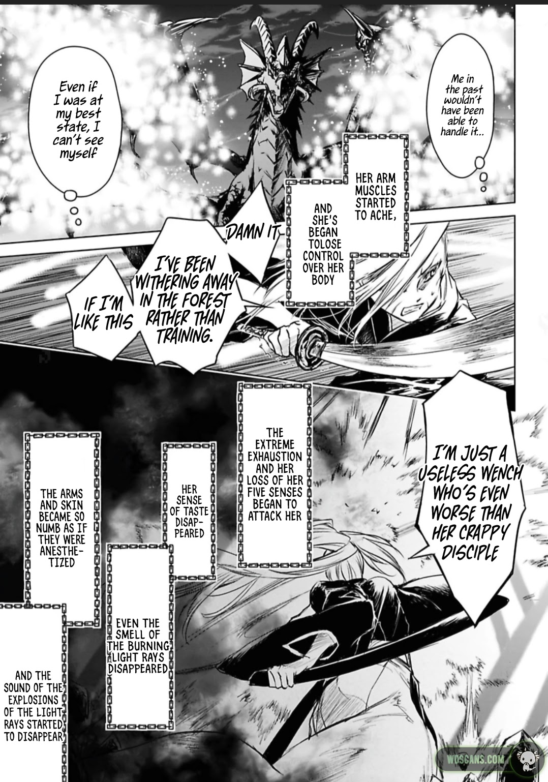 Ryuu Kusari no Ori -Kokoro no Uchi no "Kokoro"- Chapter 7 page 26 - Chapter 7