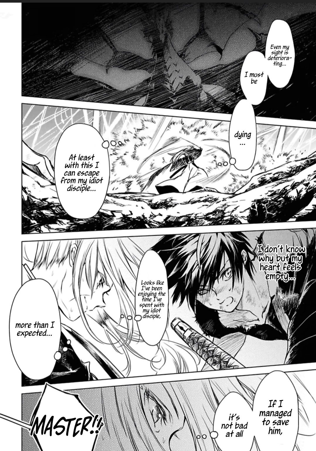 Ryuu Kusari no Ori -Kokoro no Uchi no "Kokoro"- Chapter 7 page 27 - Chapter 7
