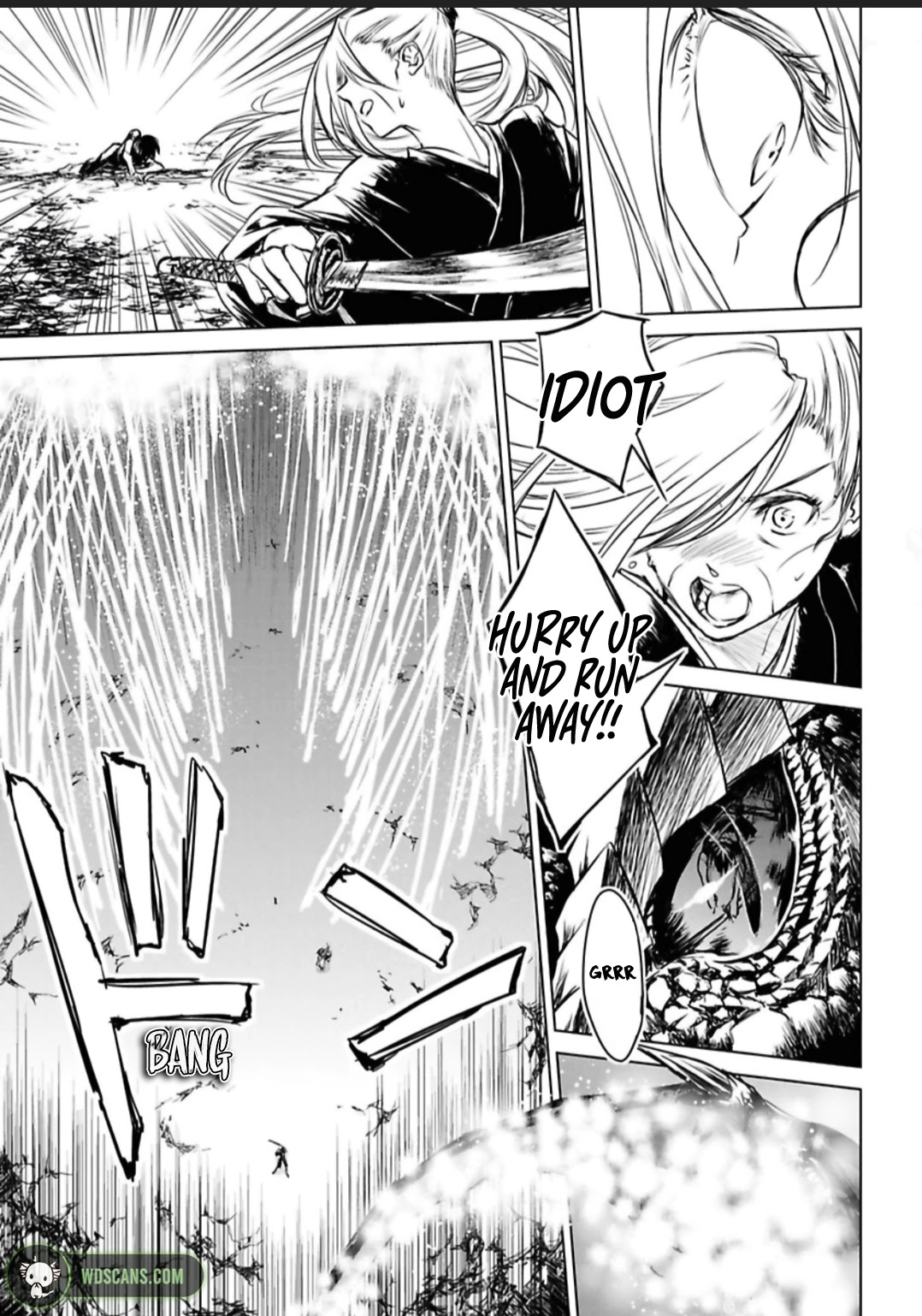 Ryuu Kusari no Ori -Kokoro no Uchi no "Kokoro"- Chapter 7 page 28 - Chapter 7