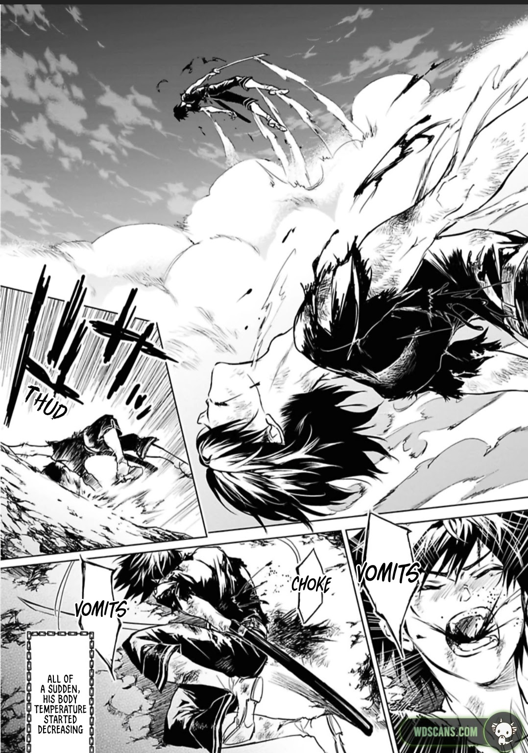 Ryuu Kusari no Ori -Kokoro no Uchi no "Kokoro"- Chapter 7 page 31 - Chapter 7