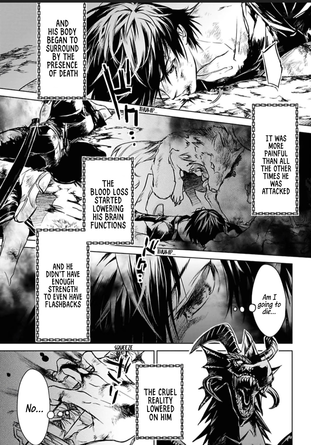 Ryuu Kusari no Ori -Kokoro no Uchi no "Kokoro"- Chapter 7 page 32 - Chapter 7