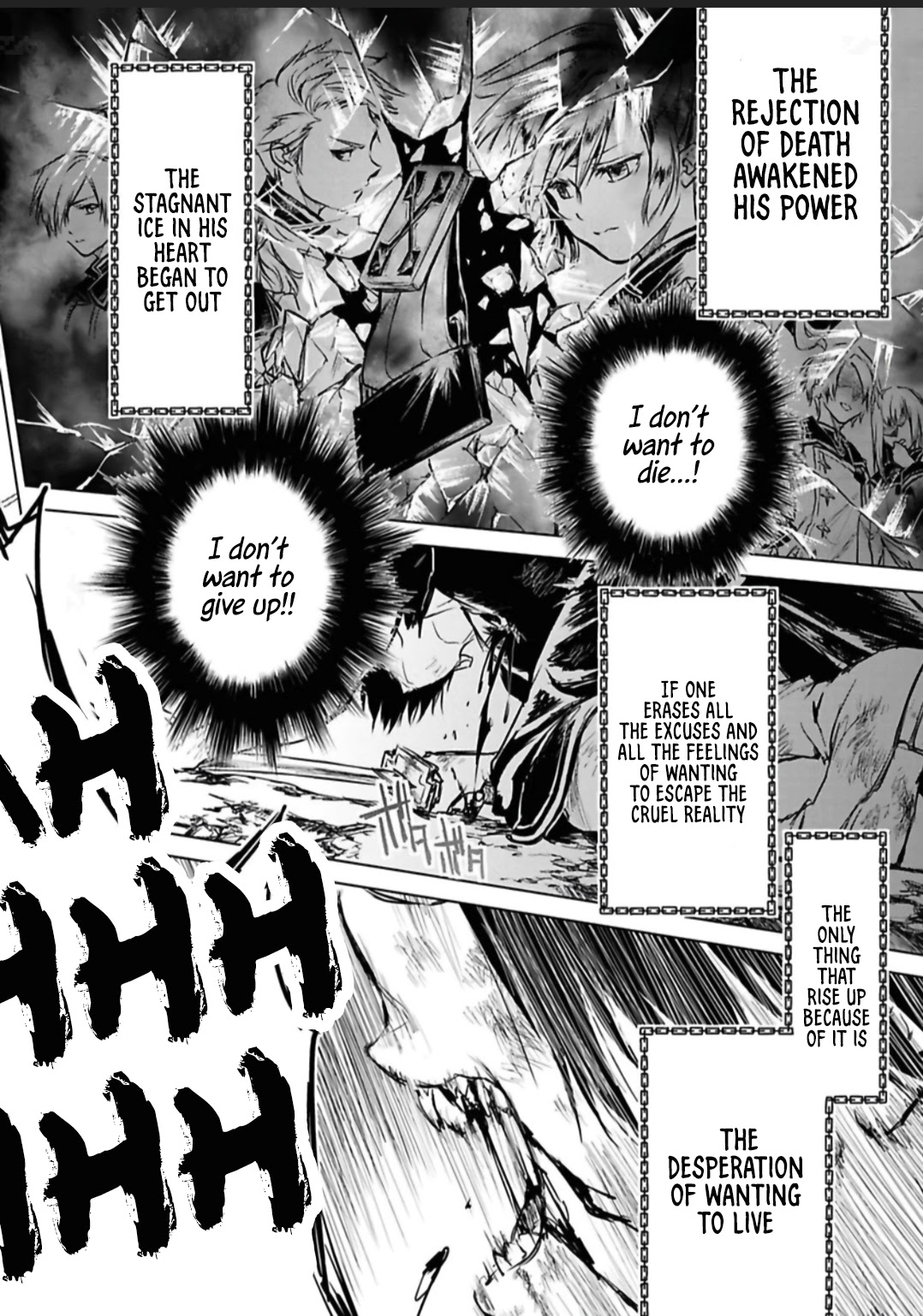 Ryuu Kusari no Ori -Kokoro no Uchi no "Kokoro"- Chapter 7 page 33 - Chapter 7