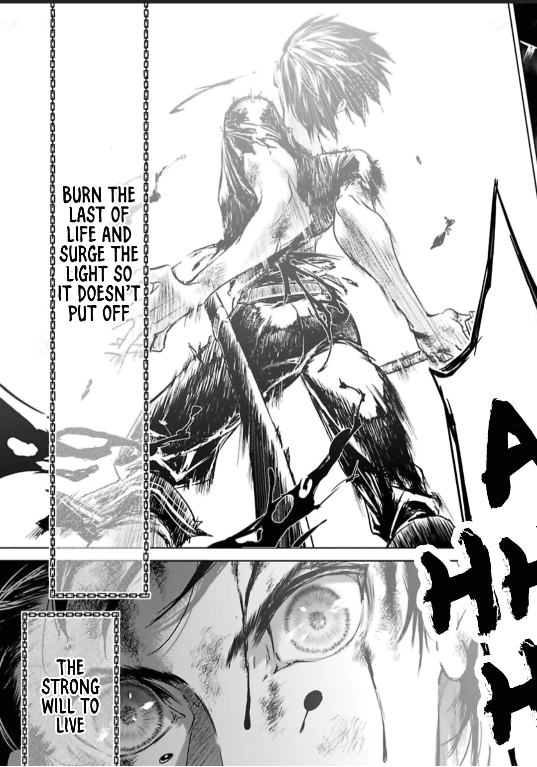 Ryuu Kusari no Ori -Kokoro no Uchi no "Kokoro"- Chapter 7 page 34 - Chapter 7