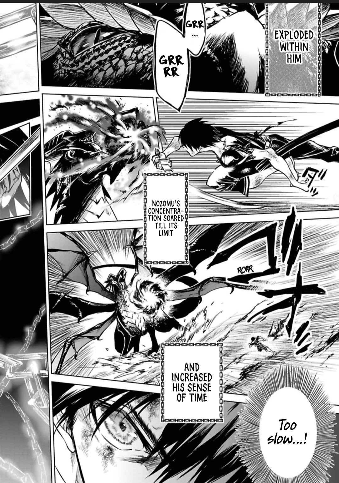 Ryuu Kusari no Ori -Kokoro no Uchi no "Kokoro"- Chapter 7 page 35 - Chapter 7