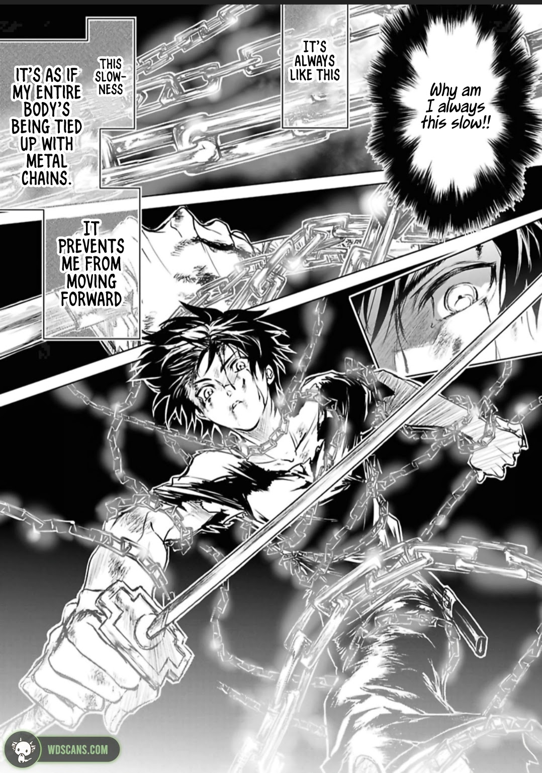 Ryuu Kusari no Ori -Kokoro no Uchi no "Kokoro"- Chapter 7 page 36 - Chapter 7