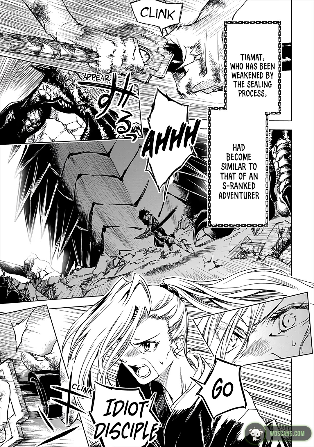 Ryuu Kusari no Ori -Kokoro no Uchi no "Kokoro"- Chapter 8 page 16 - Chapter 8