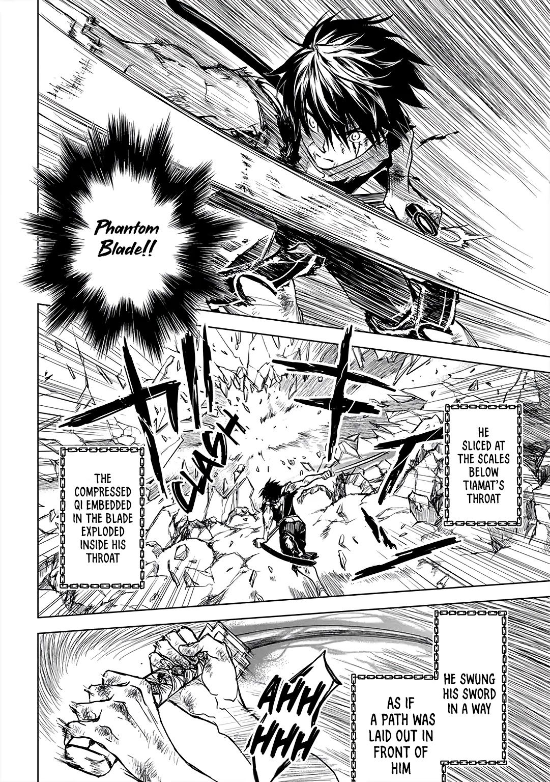Ryuu Kusari no Ori -Kokoro no Uchi no "Kokoro"- Chapter 8 page 17 - Chapter 8