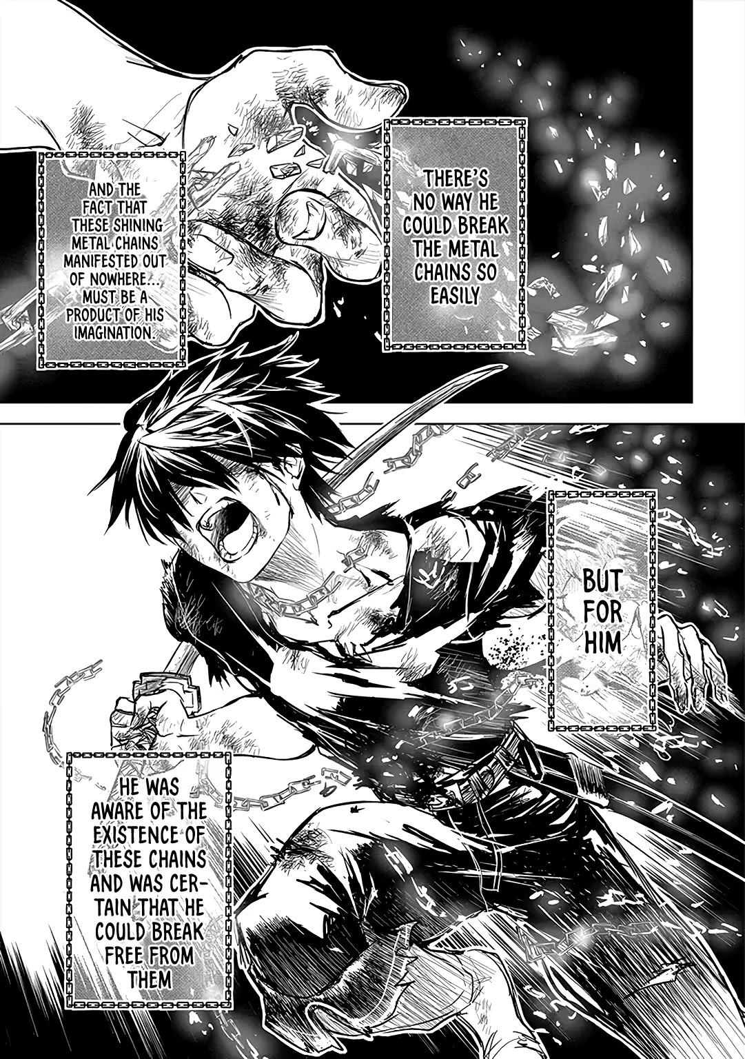 Ryuu Kusari no Ori -Kokoro no Uchi no "Kokoro"- Chapter 8 page 2 - Chapter 8