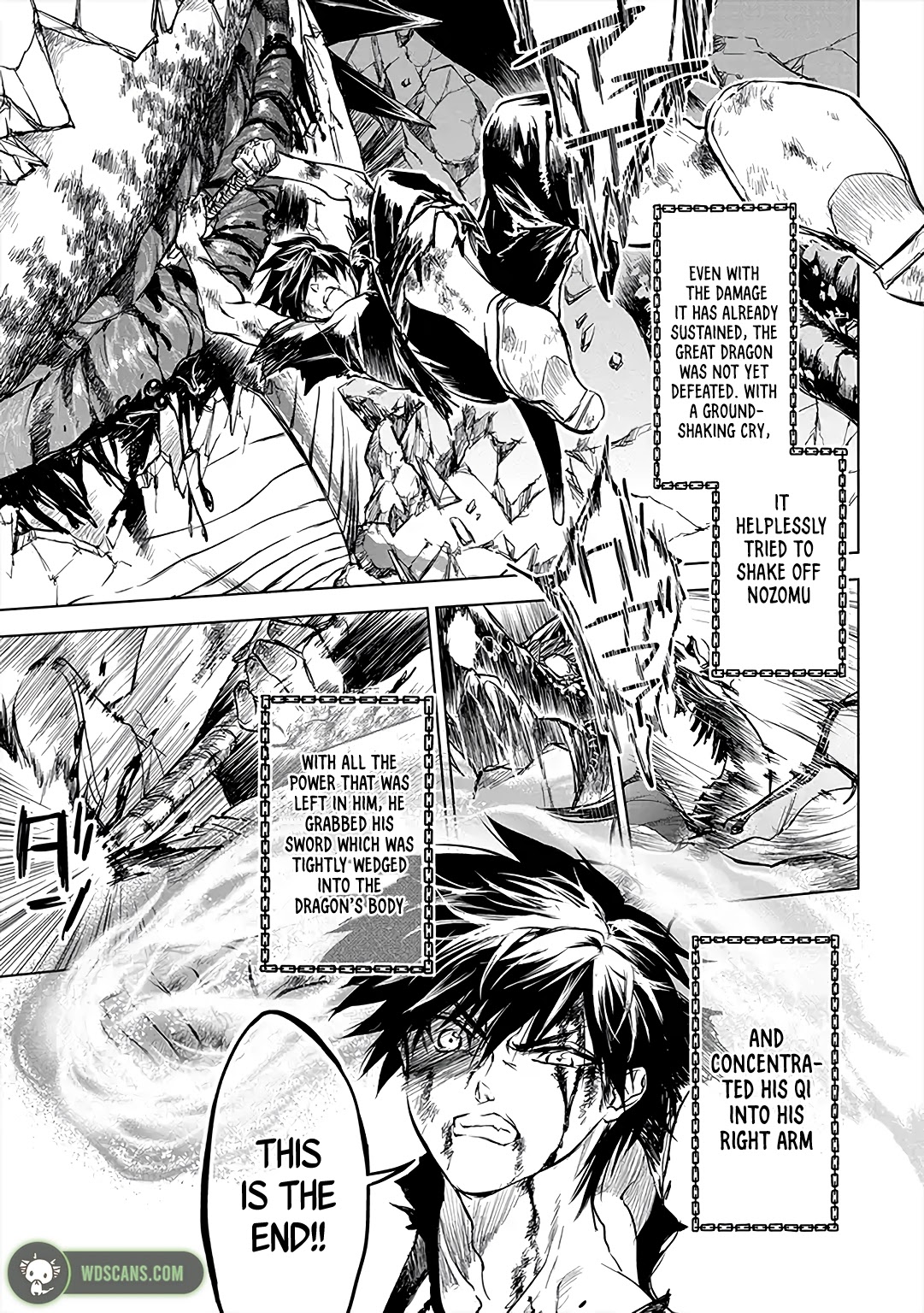 Ryuu Kusari no Ori -Kokoro no Uchi no "Kokoro"- Chapter 8 page 20 - Chapter 8