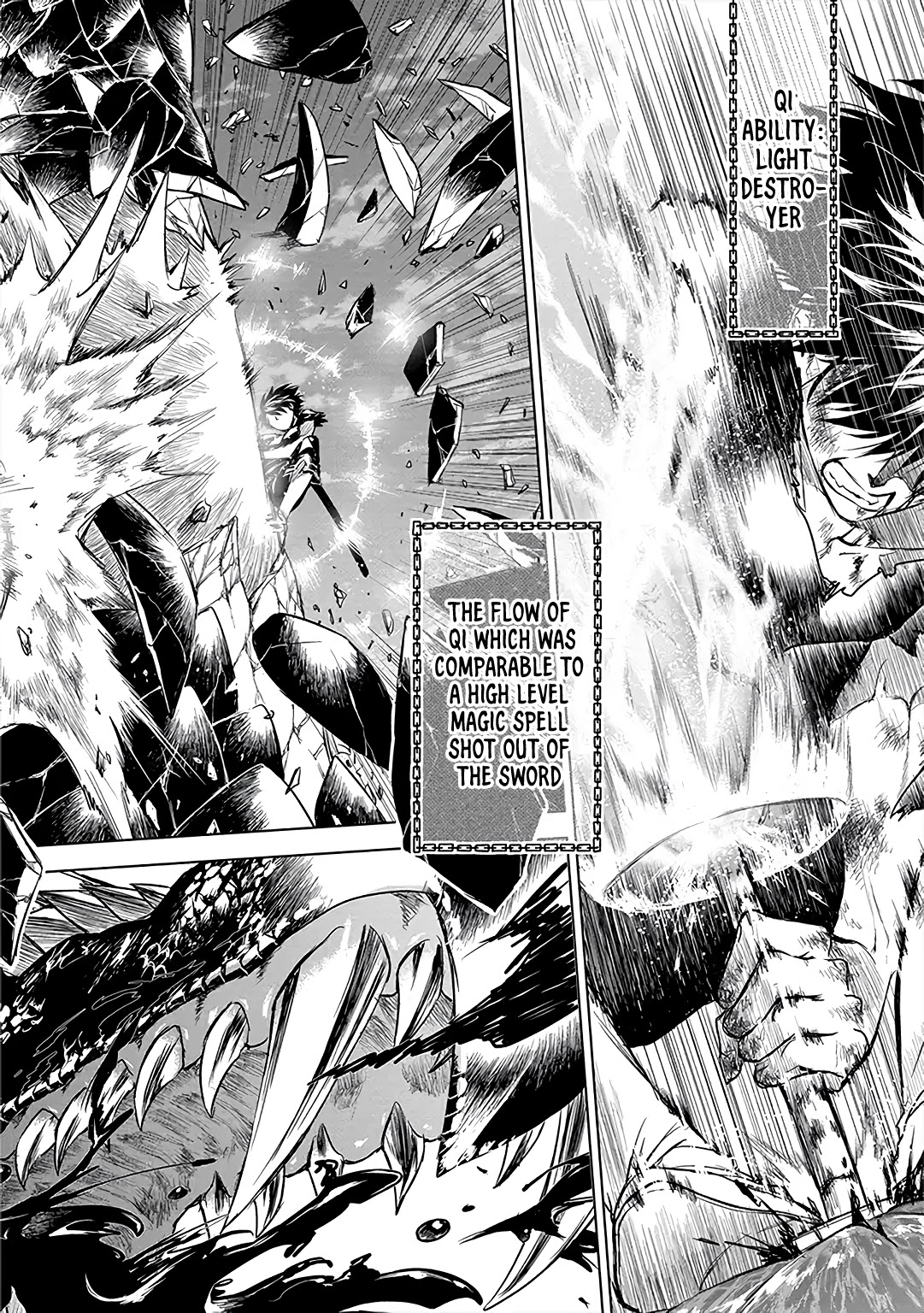 Ryuu Kusari no Ori -Kokoro no Uchi no "Kokoro"- Chapter 8 page 21 - Chapter 8