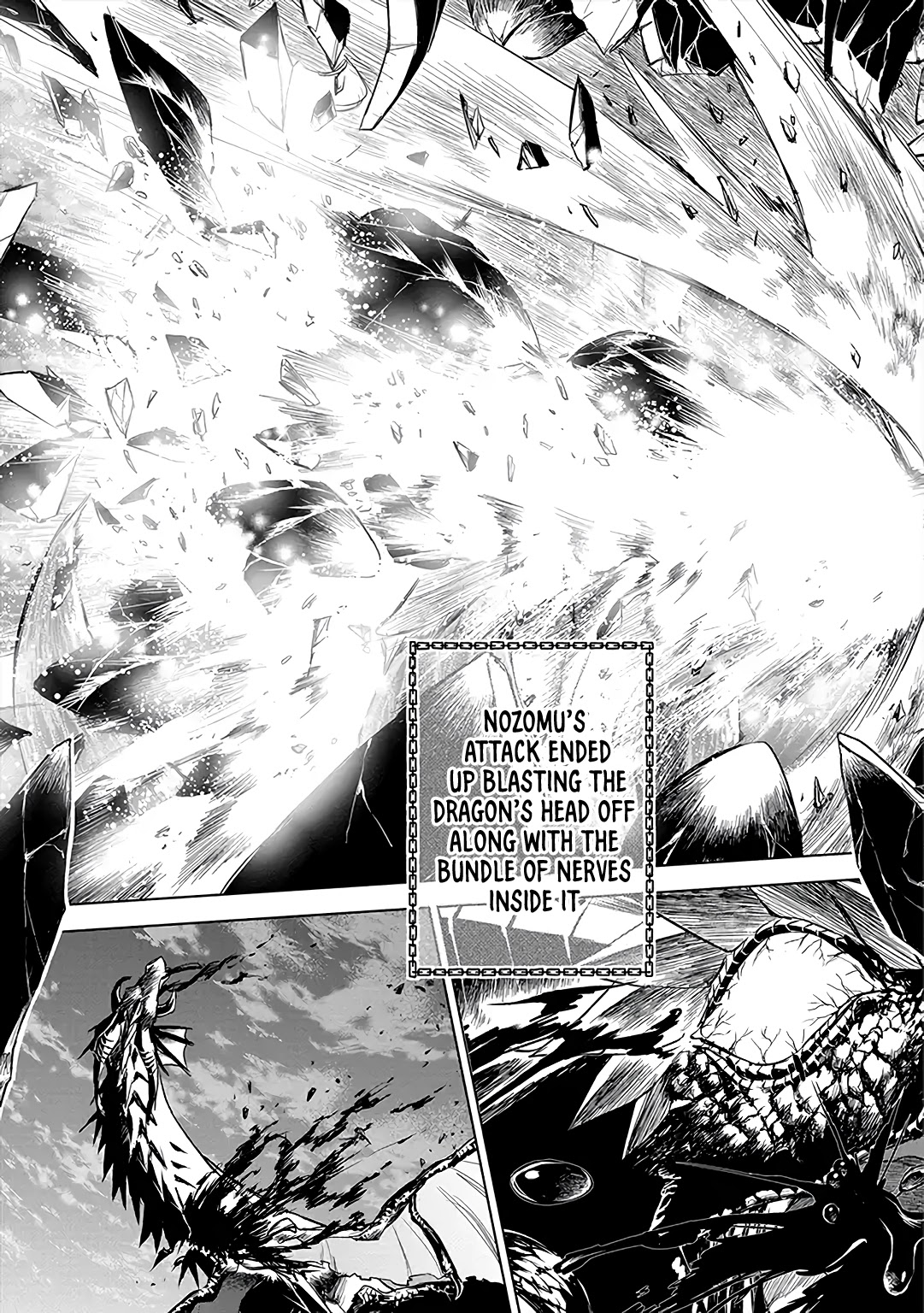 Ryuu Kusari no Ori -Kokoro no Uchi no "Kokoro"- Chapter 8 page 22 - Chapter 8