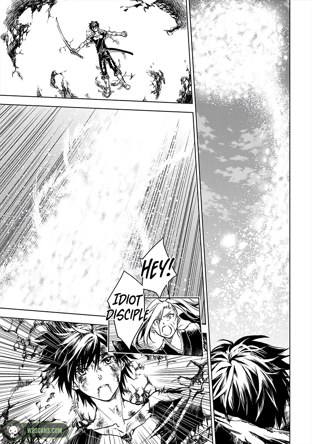 Ryuu Kusari no Ori -Kokoro no Uchi no "Kokoro"- Chapter 8 page 24 - Chapter 8