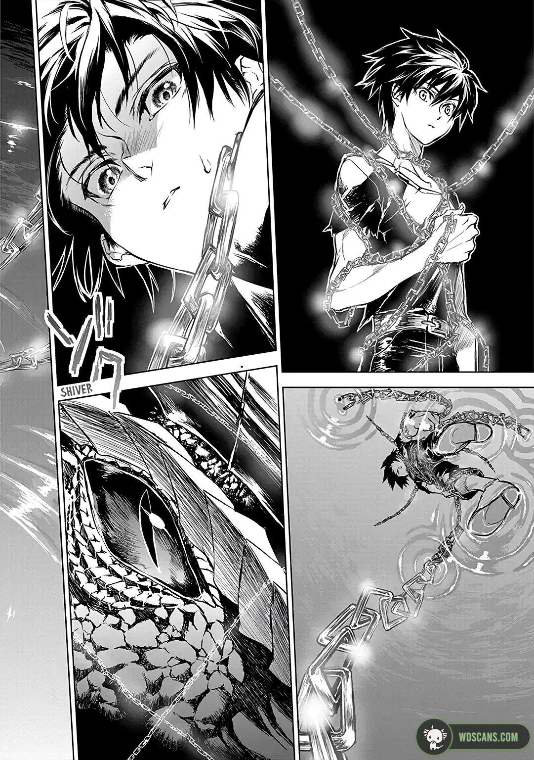 Ryuu Kusari no Ori -Kokoro no Uchi no "Kokoro"- Chapter 8 page 27 - Chapter 8