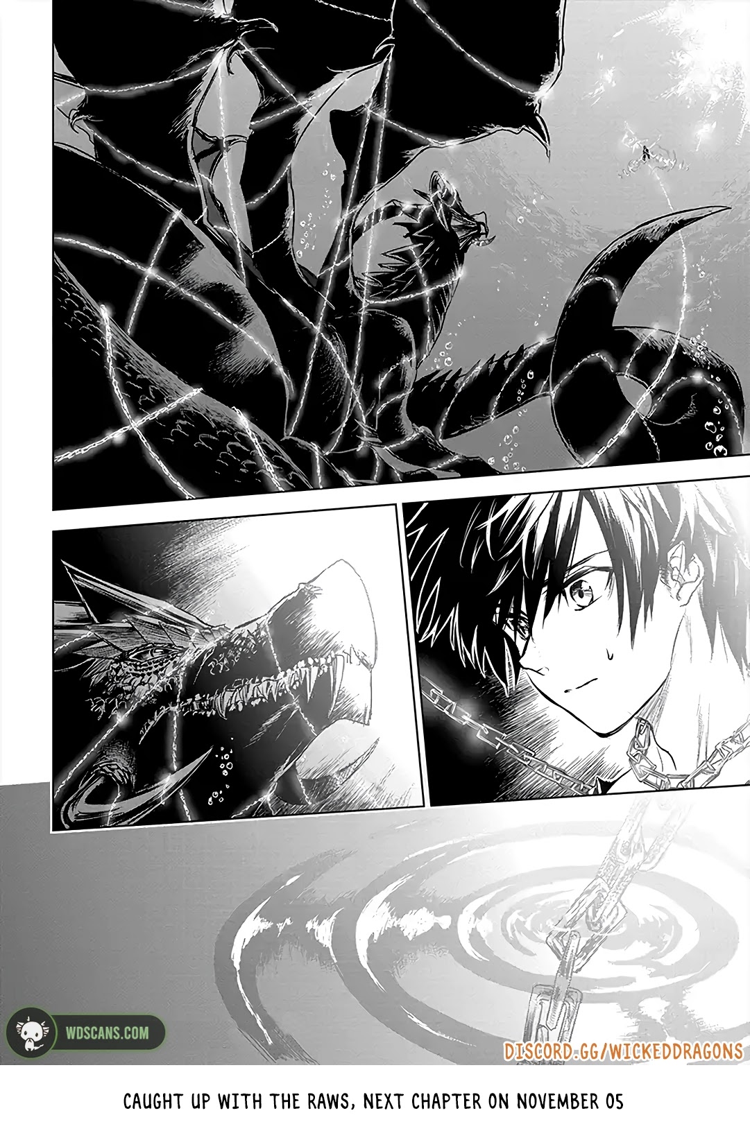 Ryuu Kusari no Ori -Kokoro no Uchi no "Kokoro"- Chapter 8 page 29 - Chapter 8