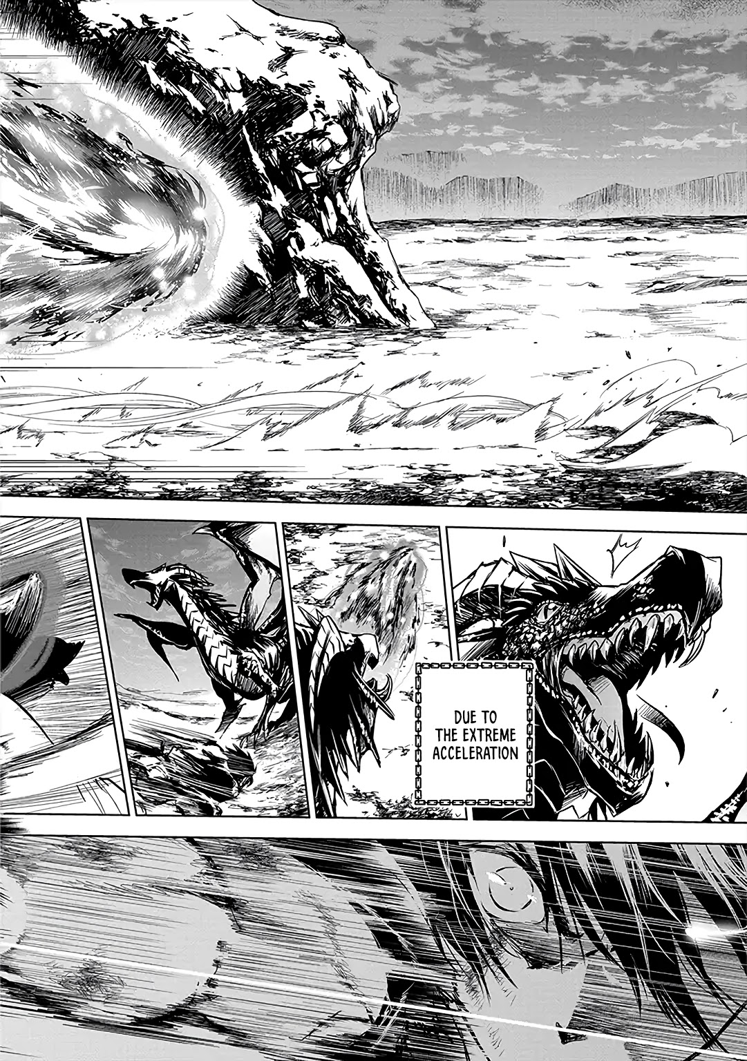 Ryuu Kusari no Ori -Kokoro no Uchi no "Kokoro"- Chapter 8 page 3 - Chapter 8