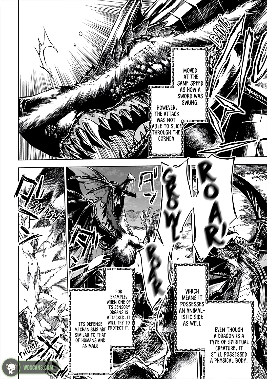 Ryuu Kusari no Ori -Kokoro no Uchi no "Kokoro"- Chapter 8 page 5 - Chapter 8