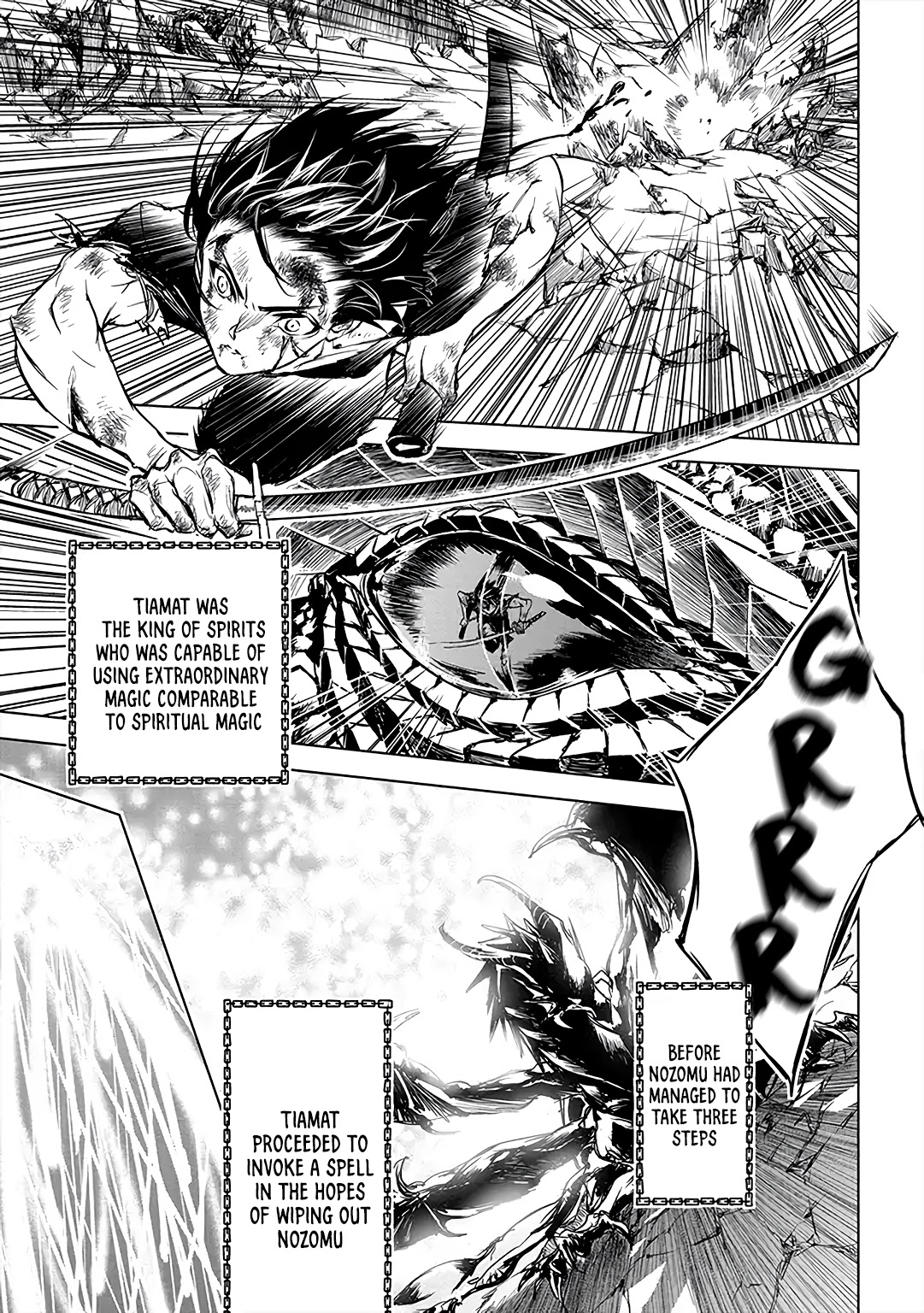 Ryuu Kusari no Ori -Kokoro no Uchi no "Kokoro"- Chapter 8 page 8 - Chapter 8