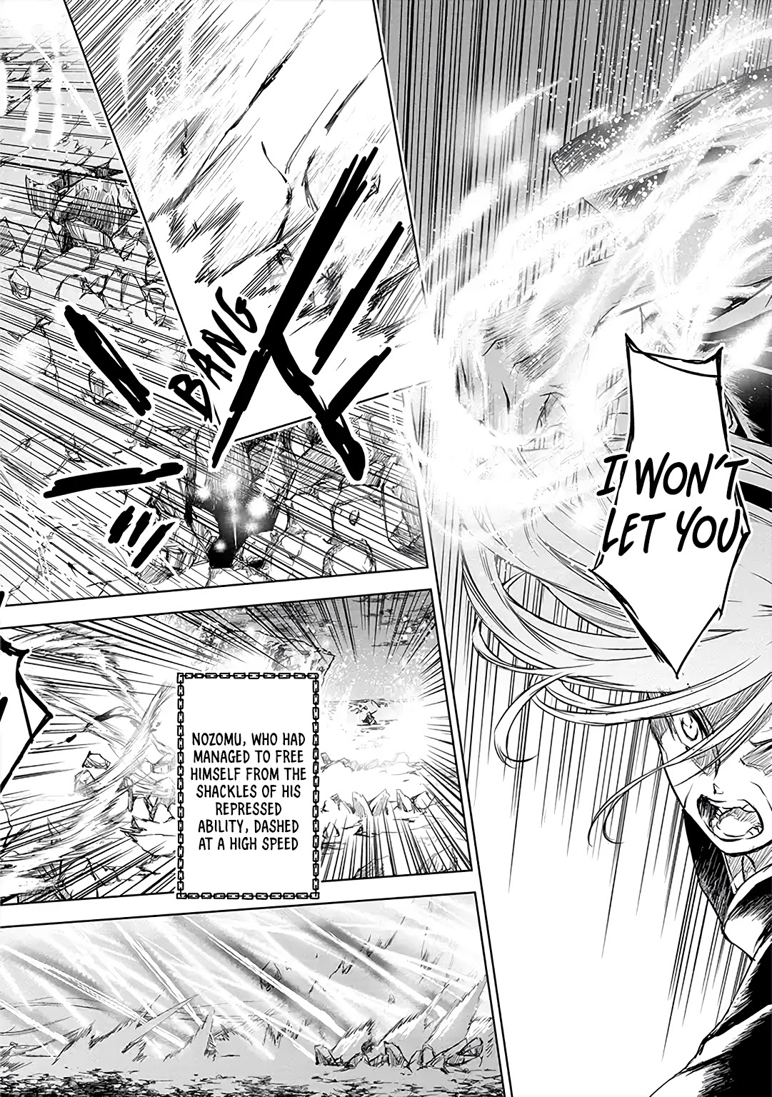 Ryuu Kusari no Ori -Kokoro no Uchi no "Kokoro"- Chapter 8 page 9 - Chapter 8