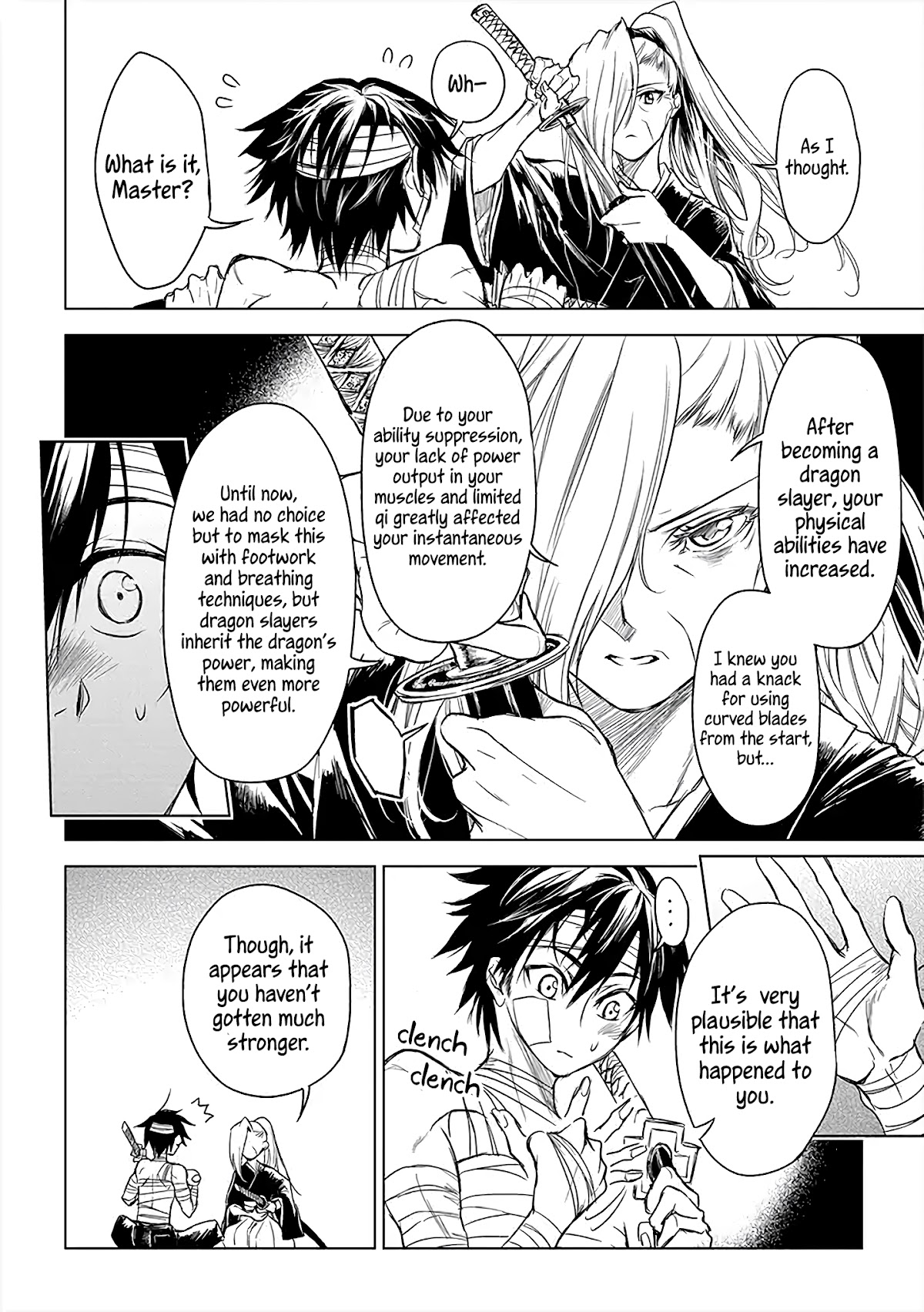 Ryuu Kusari no Ori -Kokoro no Uchi no "Kokoro"- Chapter 9 page 10 - Chapter 9