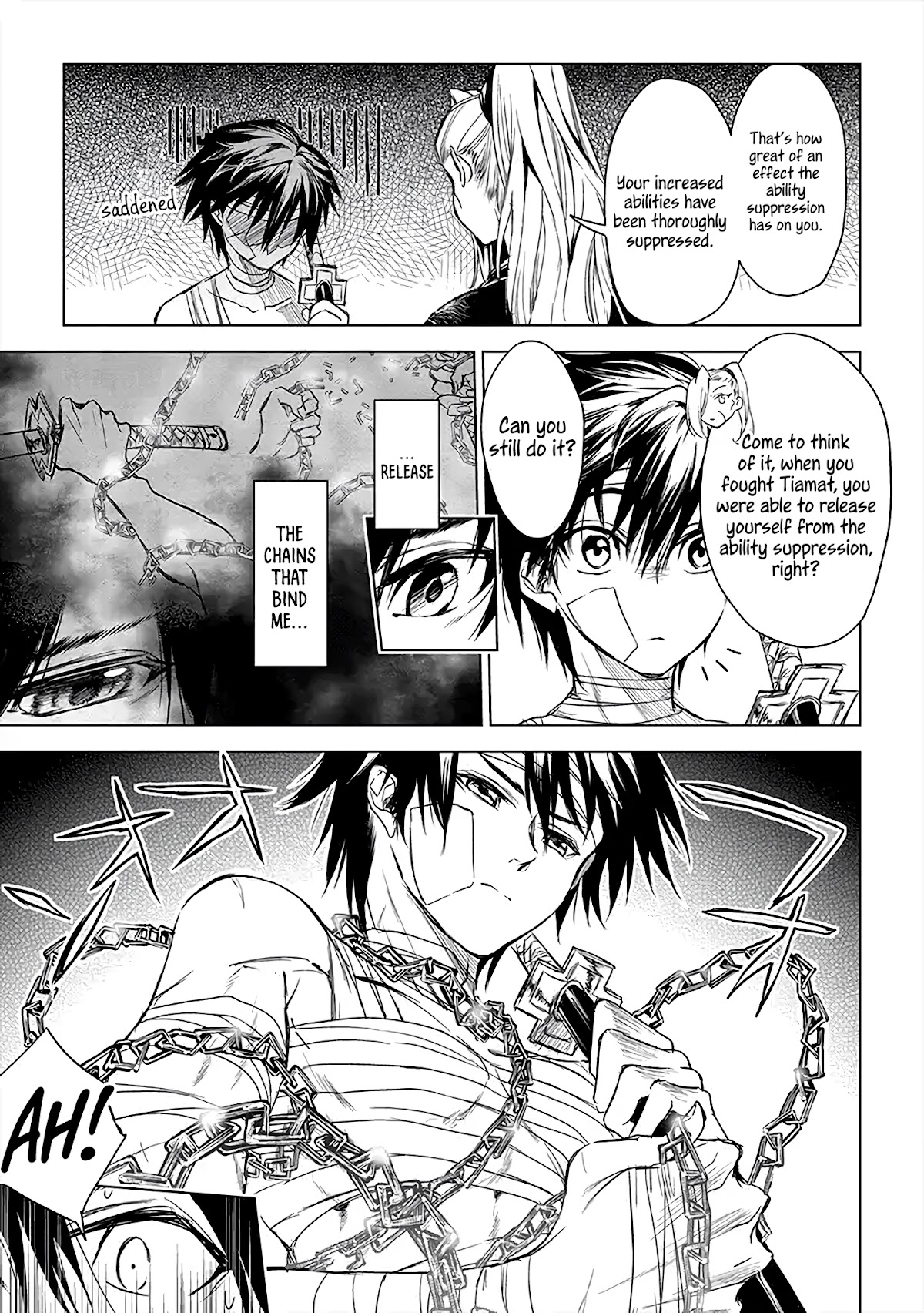Ryuu Kusari no Ori -Kokoro no Uchi no "Kokoro"- Chapter 9 page 11 - Chapter 9