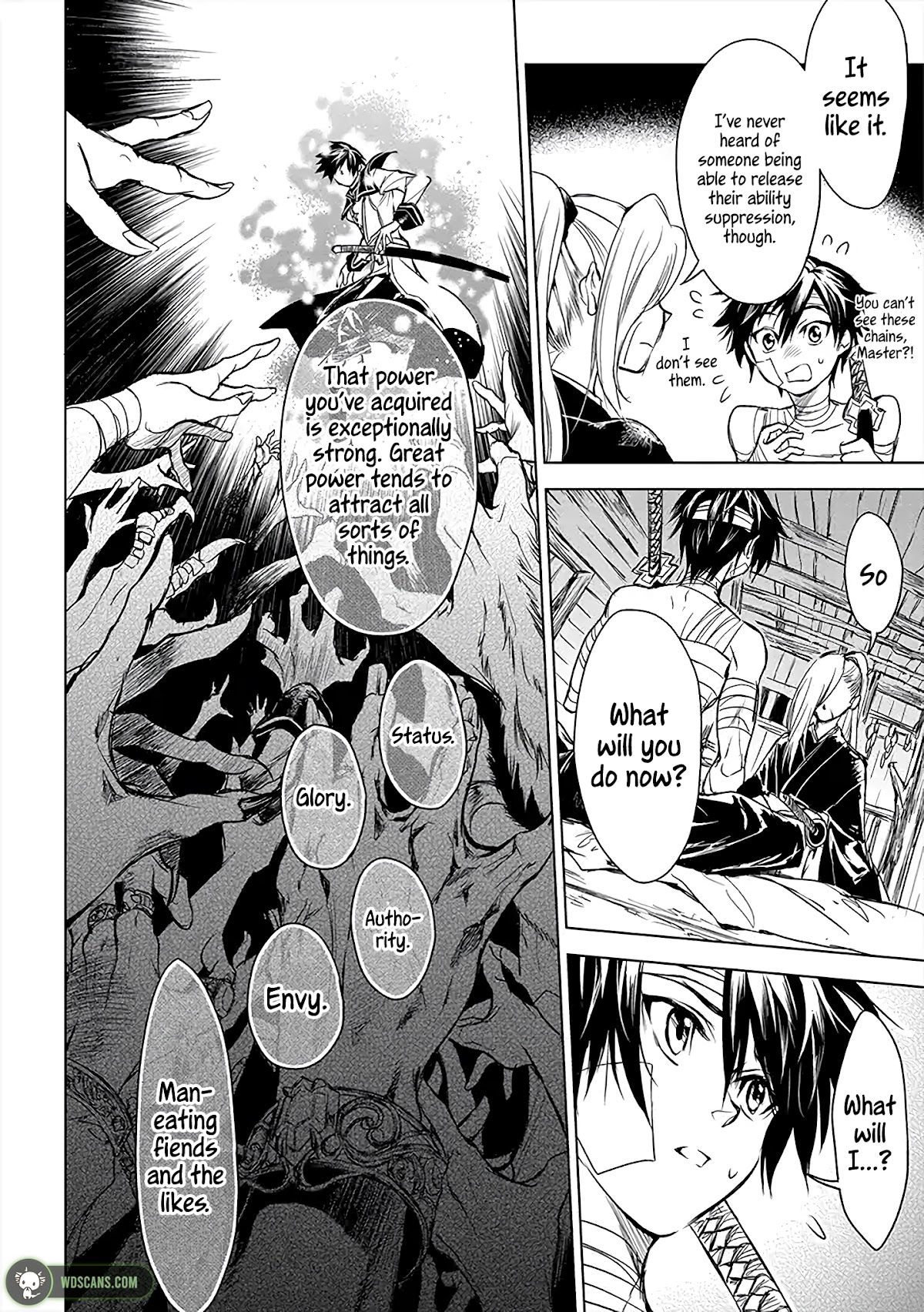 Ryuu Kusari no Ori -Kokoro no Uchi no "Kokoro"- Chapter 9 page 12 - Chapter 9