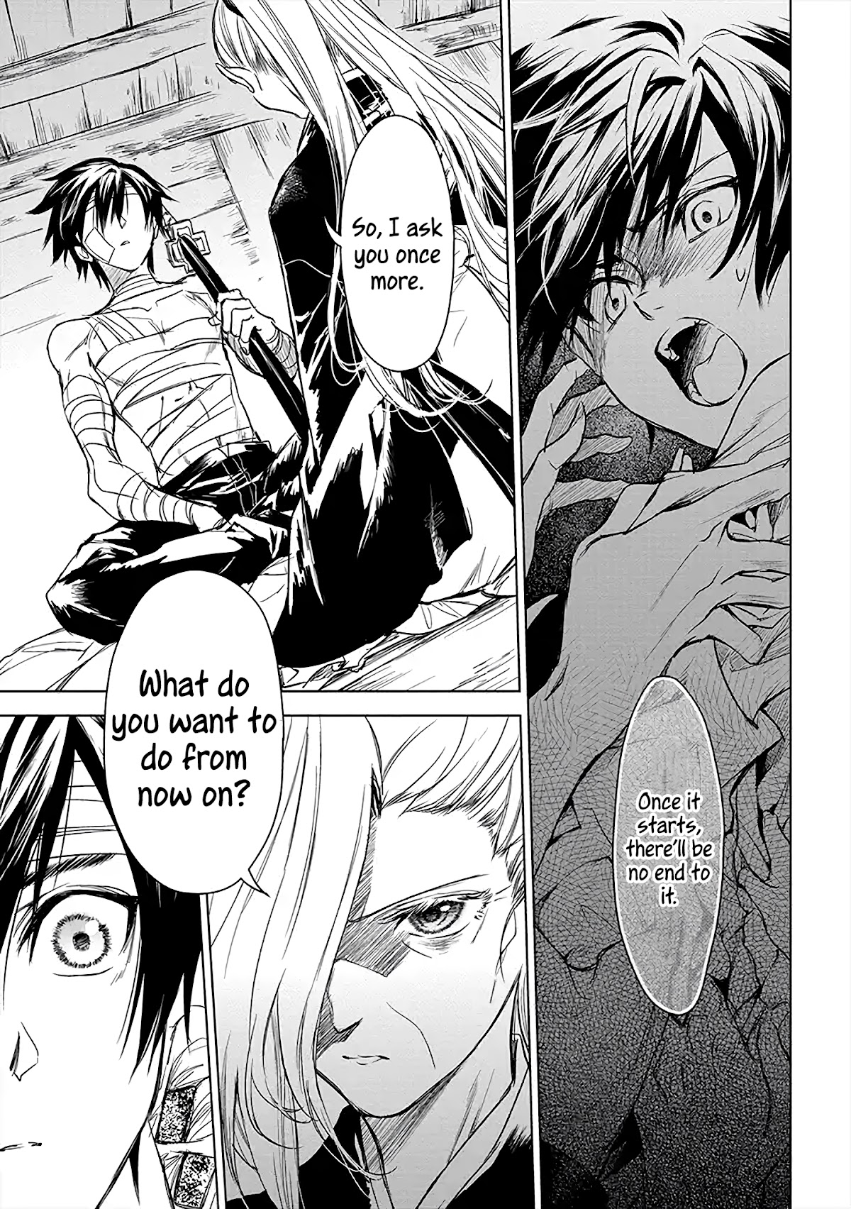 Ryuu Kusari no Ori -Kokoro no Uchi no "Kokoro"- Chapter 9 page 13 - Chapter 9