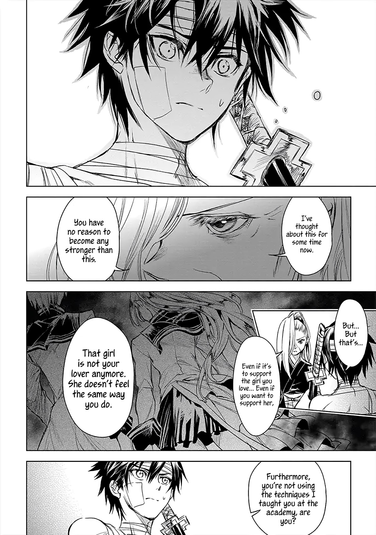 Ryuu Kusari no Ori -Kokoro no Uchi no "Kokoro"- Chapter 9 page 14 - Chapter 9