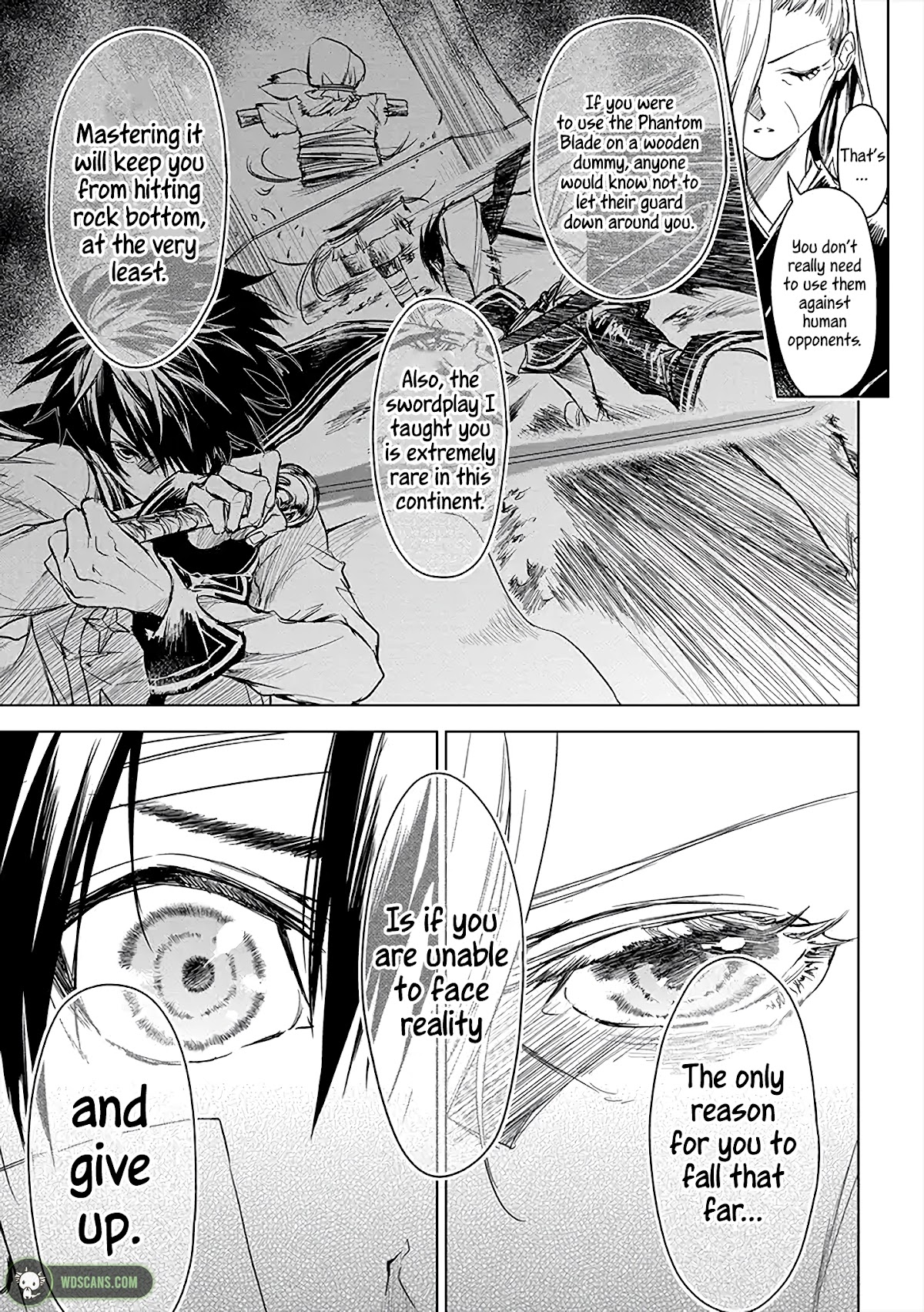 Ryuu Kusari no Ori -Kokoro no Uchi no "Kokoro"- Chapter 9 page 15 - Chapter 9