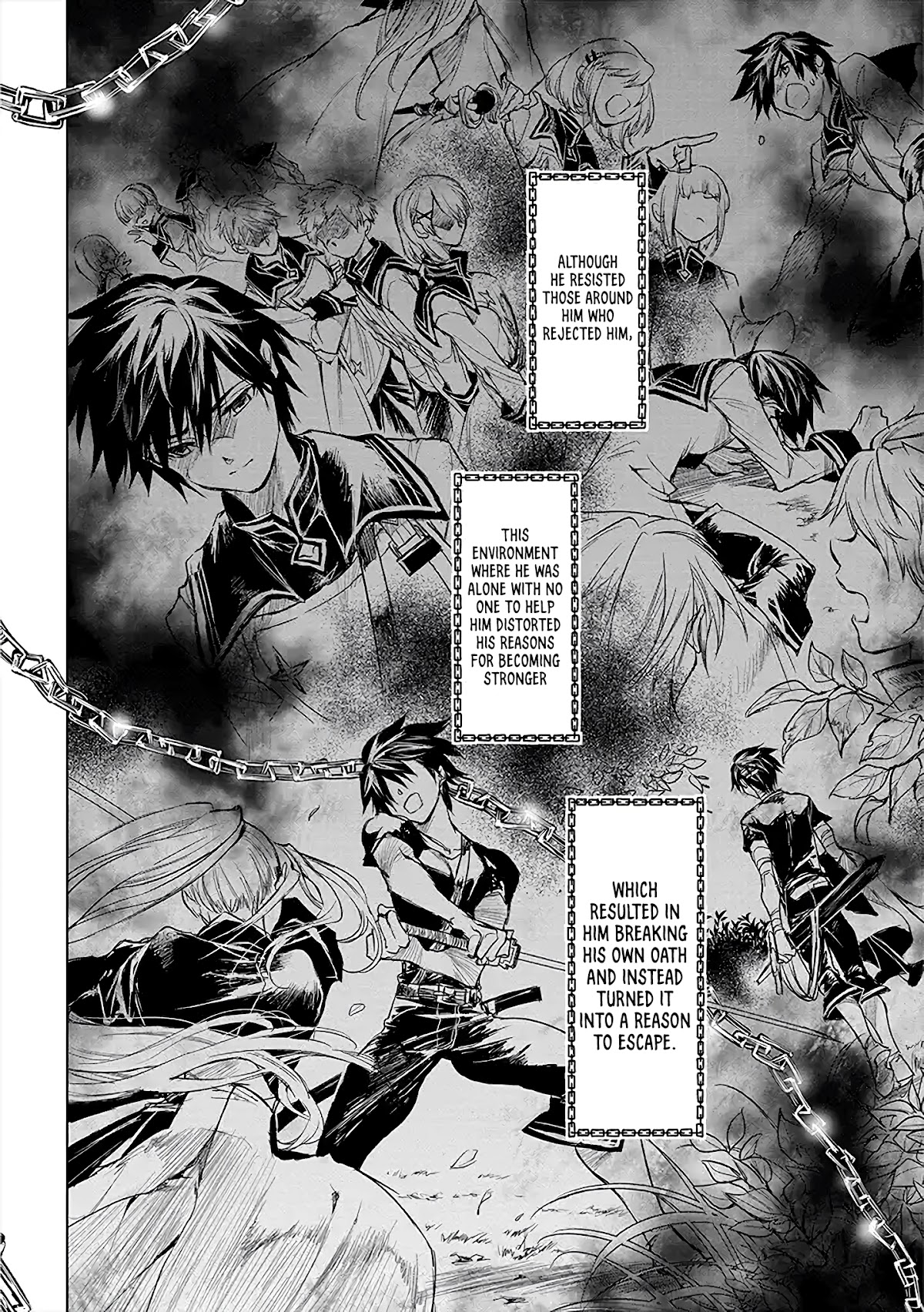 Ryuu Kusari no Ori -Kokoro no Uchi no "Kokoro"- Chapter 9 page 16 - Chapter 9
