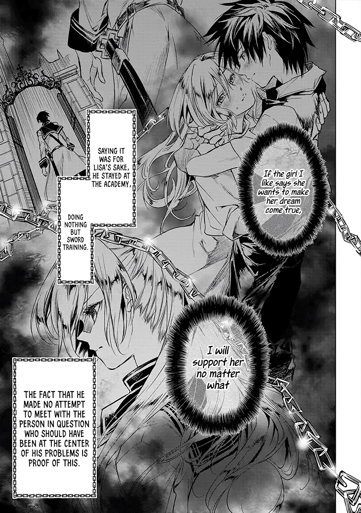 Ryuu Kusari no Ori -Kokoro no Uchi no "Kokoro"- Chapter 9 page 17 - Chapter 9