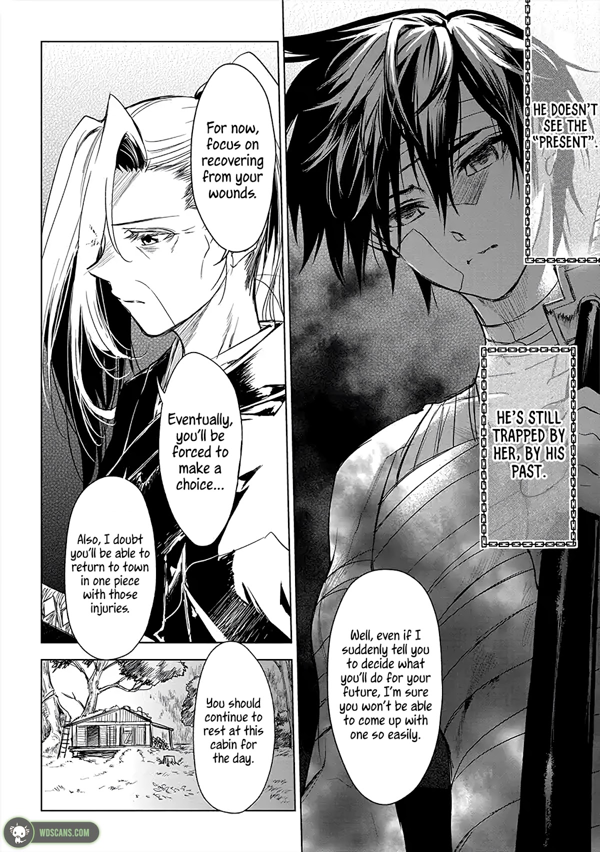 Ryuu Kusari no Ori -Kokoro no Uchi no "Kokoro"- Chapter 9 page 18 - Chapter 9