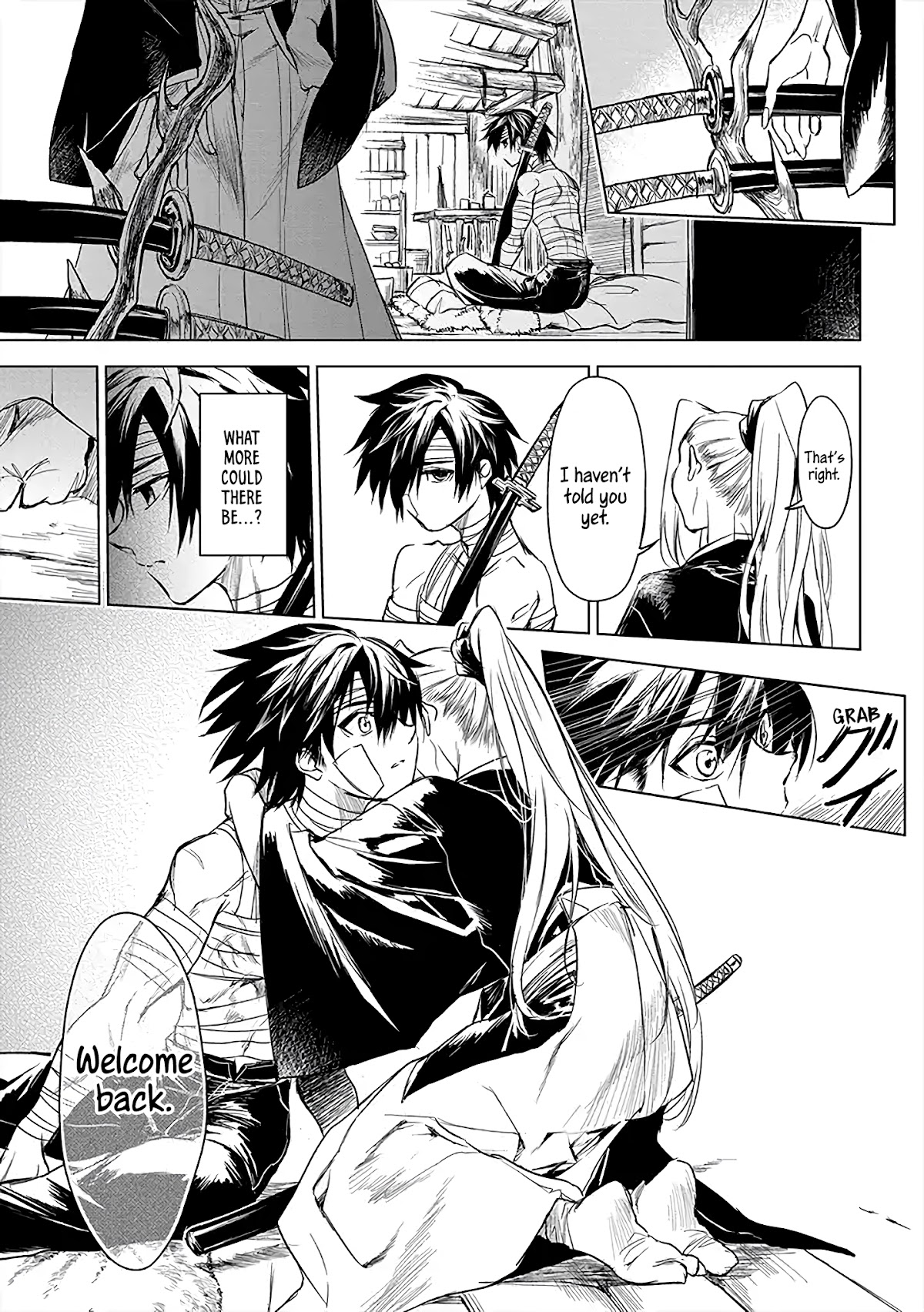 Ryuu Kusari no Ori -Kokoro no Uchi no "Kokoro"- Chapter 9 page 19 - Chapter 9