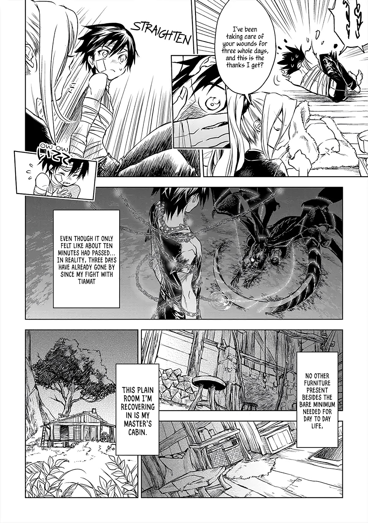 Ryuu Kusari no Ori -Kokoro no Uchi no "Kokoro"- Chapter 9 page 2 - Chapter 9