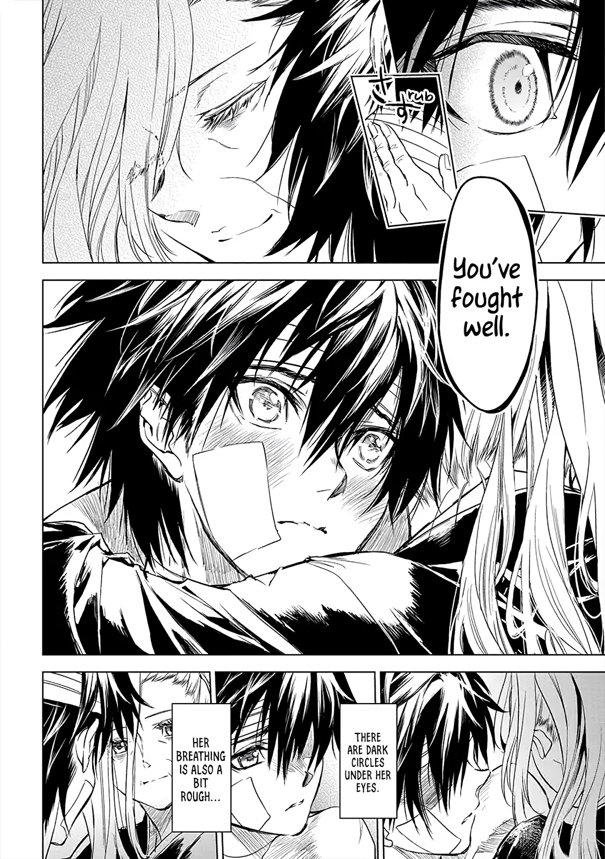 Ryuu Kusari no Ori -Kokoro no Uchi no "Kokoro"- Chapter 9 page 20 - Chapter 9