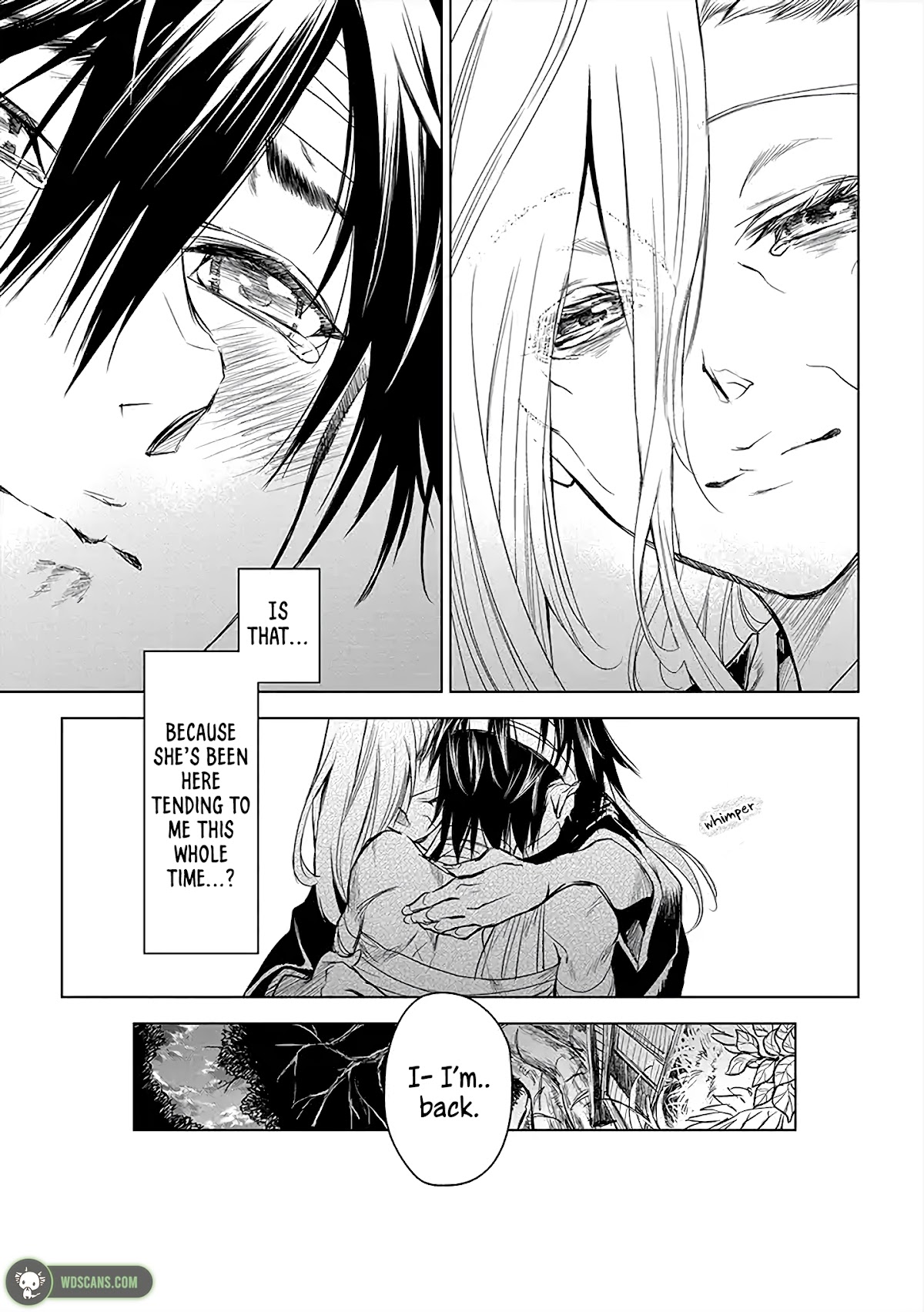 Ryuu Kusari no Ori -Kokoro no Uchi no "Kokoro"- Chapter 9 page 21 - Chapter 9