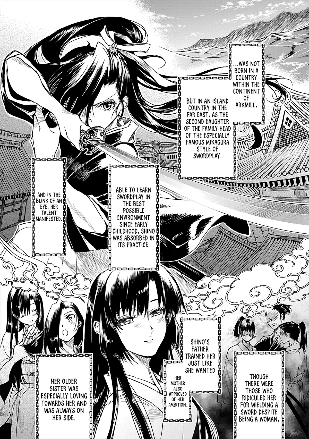 Ryuu Kusari no Ori -Kokoro no Uchi no "Kokoro"- Chapter 9 page 23 - Chapter 9