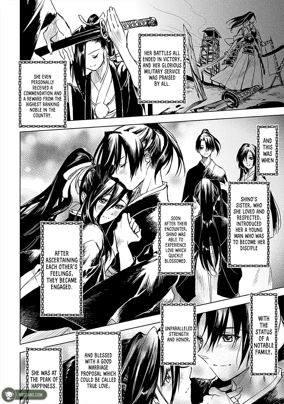 Ryuu Kusari no Ori -Kokoro no Uchi no "Kokoro"- Chapter 9 page 24 - Chapter 9