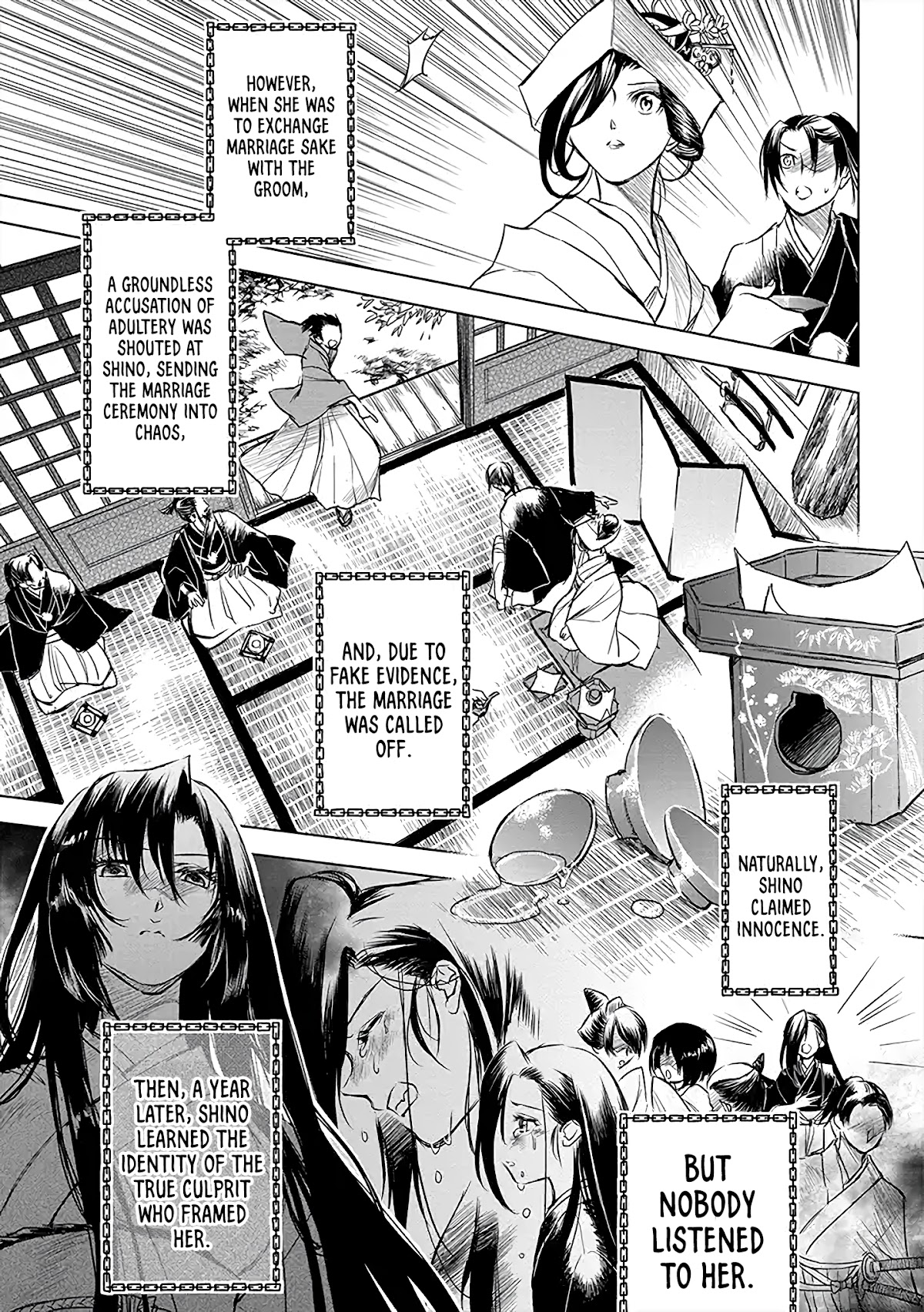 Ryuu Kusari no Ori -Kokoro no Uchi no "Kokoro"- Chapter 9 page 25 - Chapter 9