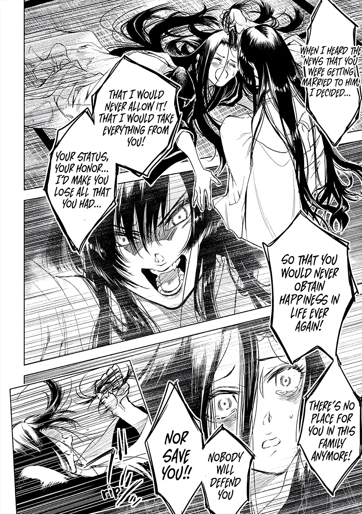 Ryuu Kusari no Ori -Kokoro no Uchi no "Kokoro"- Chapter 9 page 26 - Chapter 9