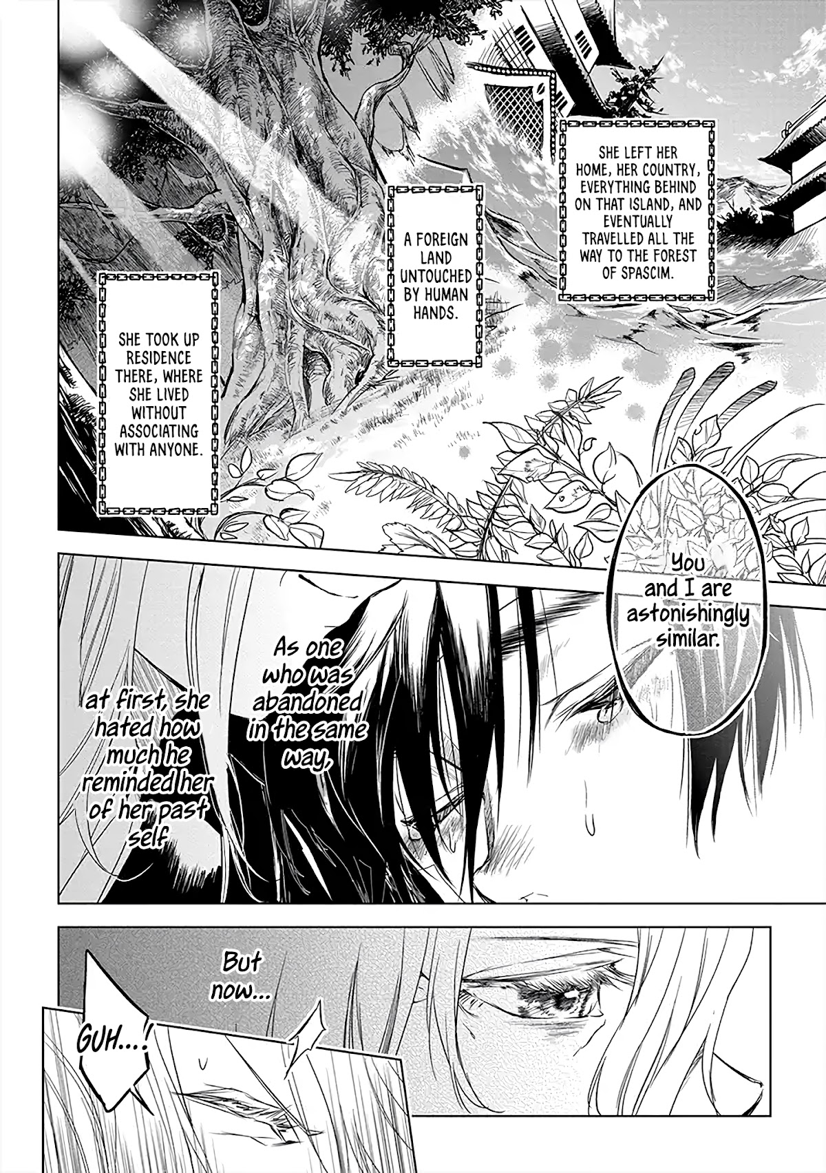 Ryuu Kusari no Ori -Kokoro no Uchi no "Kokoro"- Chapter 9 page 28 - Chapter 9