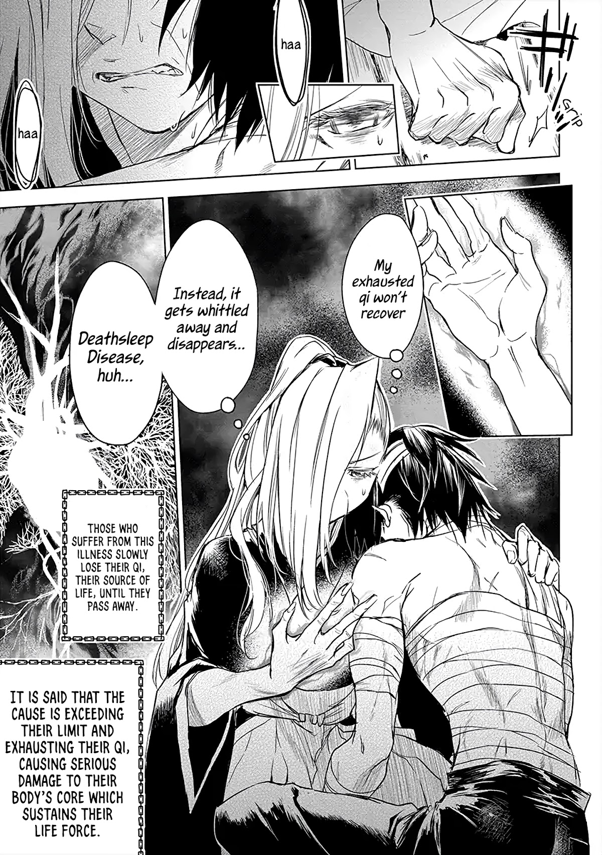 Ryuu Kusari no Ori -Kokoro no Uchi no "Kokoro"- Chapter 9 page 29 - Chapter 9